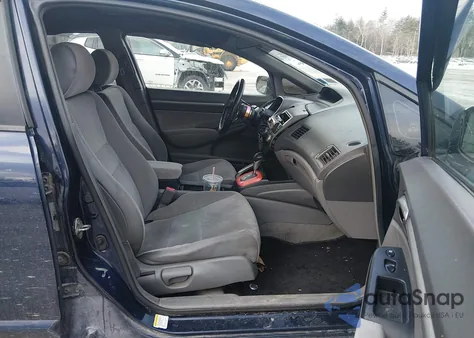 2007 Honda Civic Ex from USA, damaged, VIN 1HGFA16897L077325